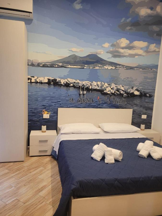 'A Casa 'E Ninu Casa Vacanze نابولي المظهر الخارجي الصورة