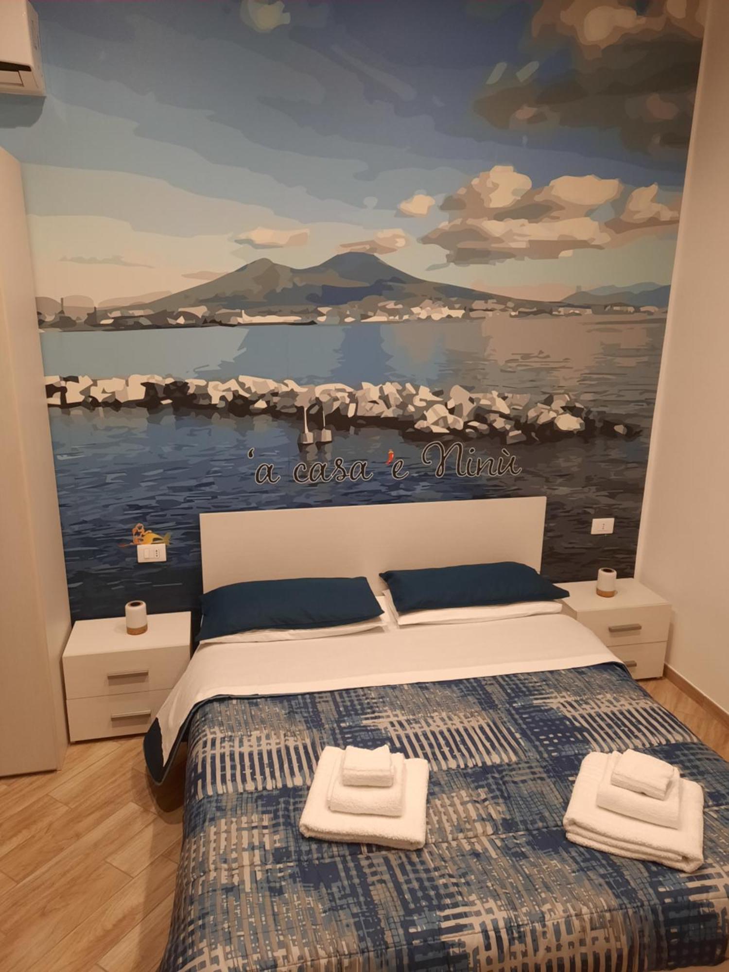 'A Casa 'E Ninu Casa Vacanze نابولي المظهر الخارجي الصورة