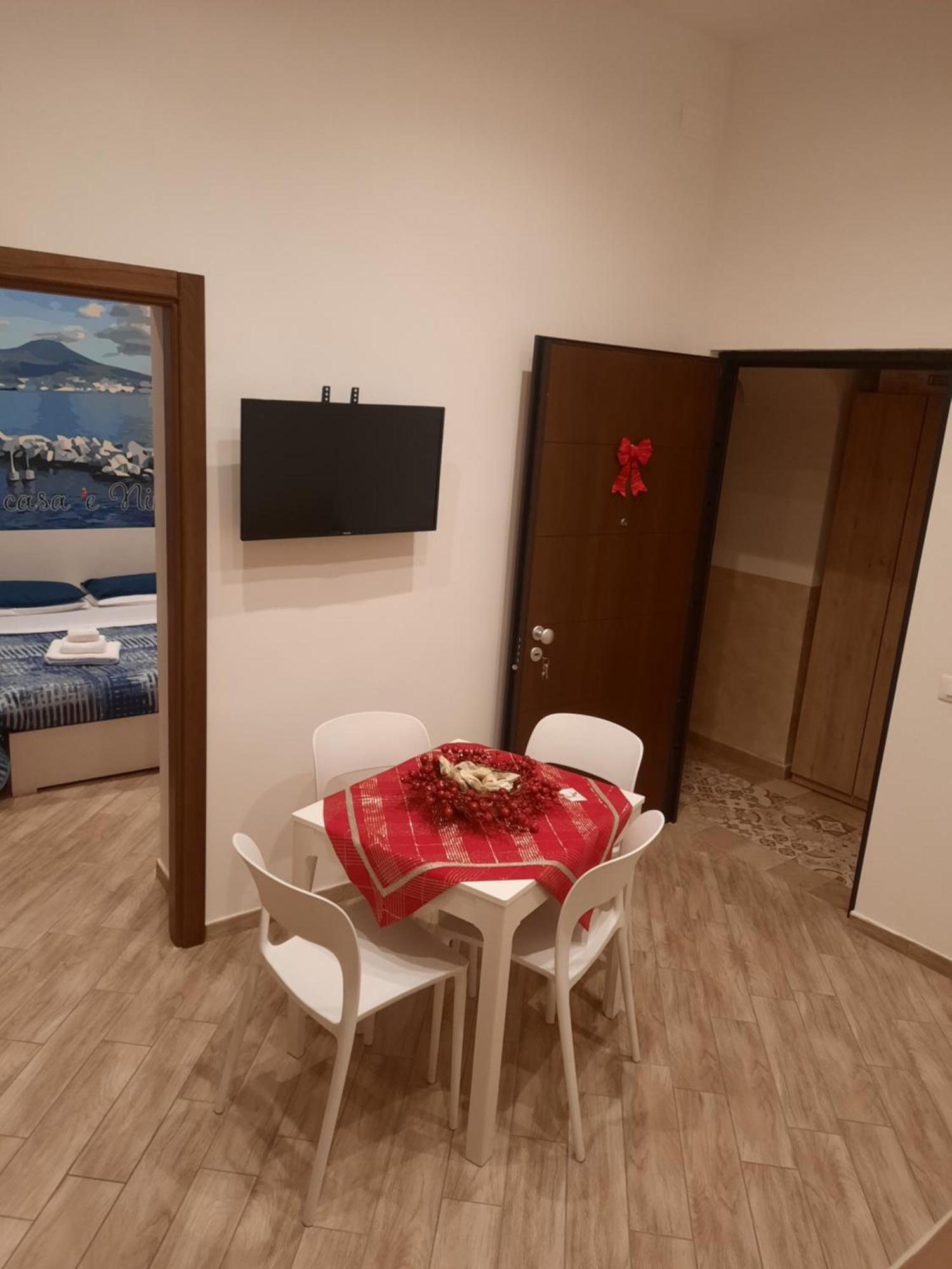 'A Casa 'E Ninu Casa Vacanze نابولي المظهر الخارجي الصورة