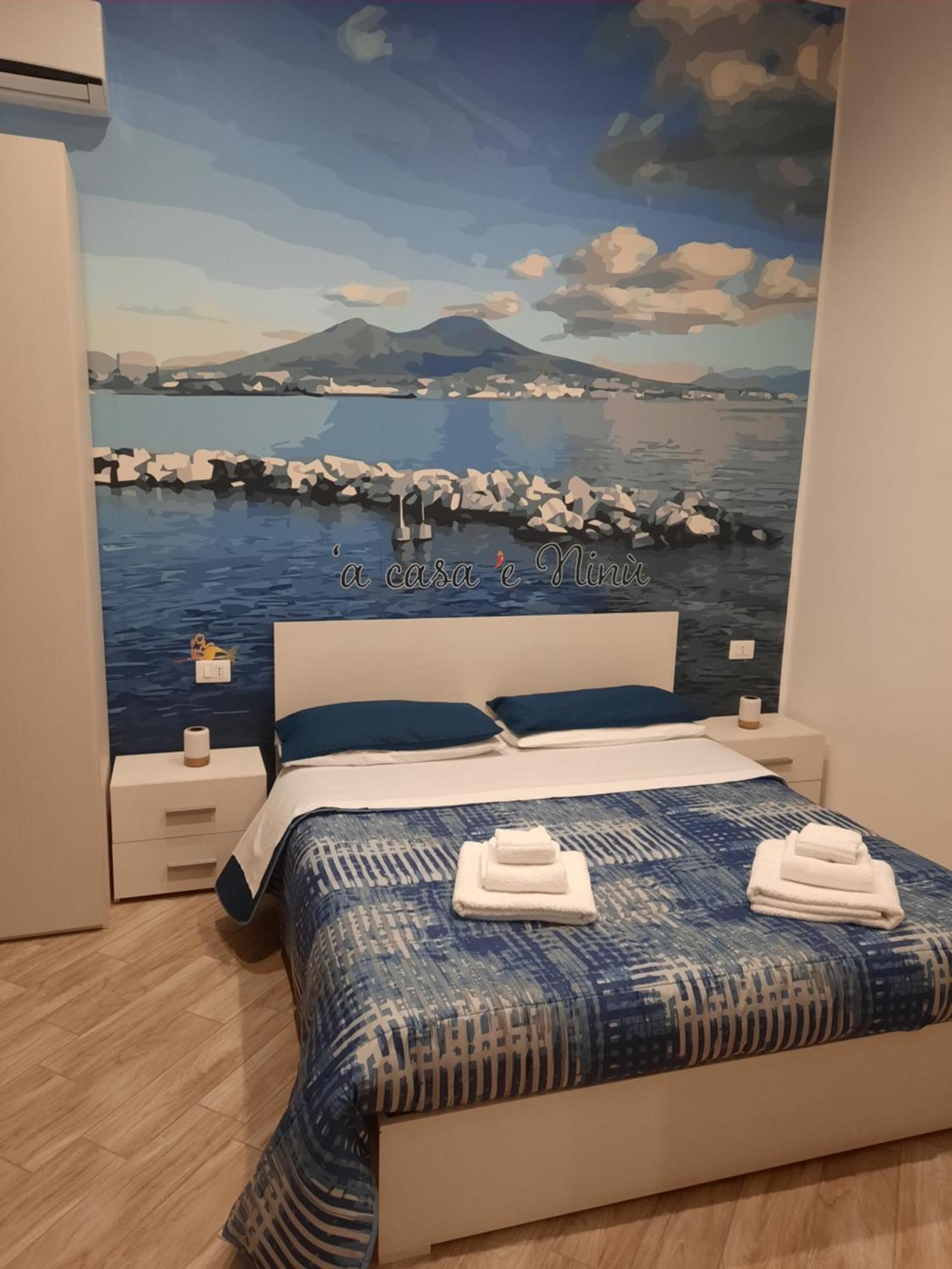 'A Casa 'E Ninu Casa Vacanze نابولي المظهر الخارجي الصورة